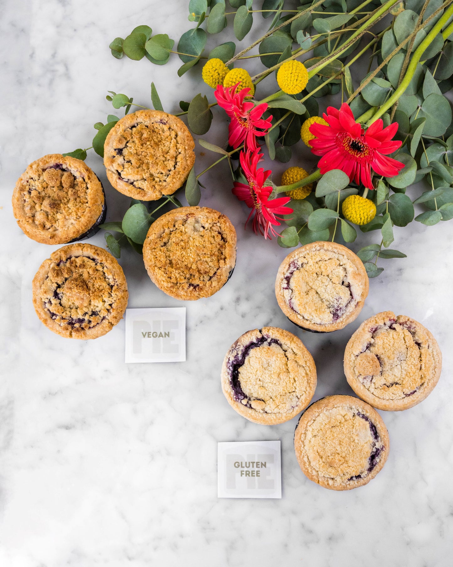 Summer Gluten Free - Jelly Jar Pies Pasadena