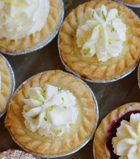 Summer Mini Pies - Set of 4 Pasadena