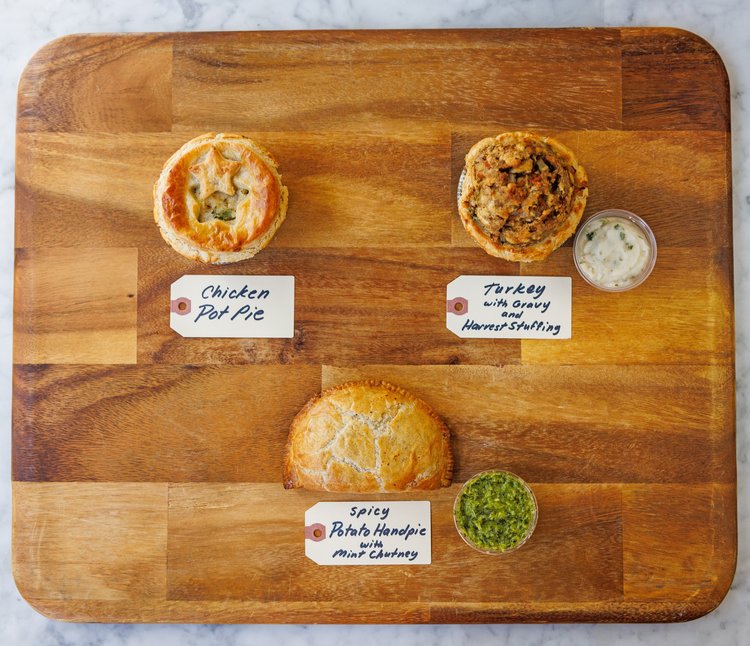 Individual Savory Pies