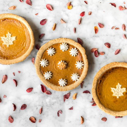 Thanksgiving Pie Making Session