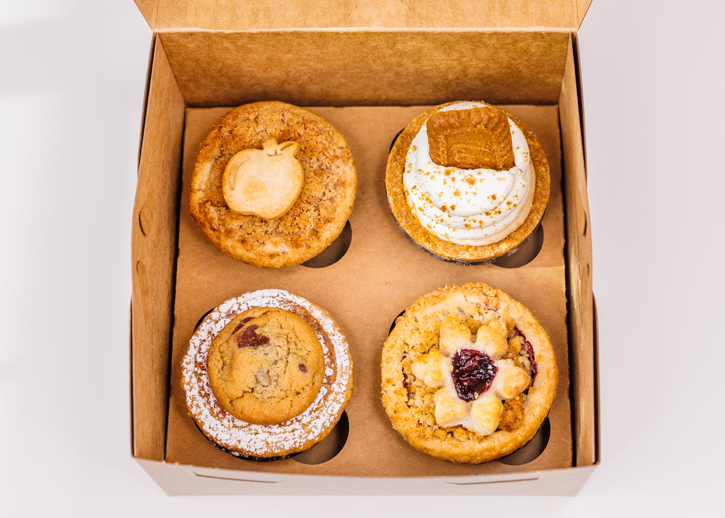 4-Pie Gift Bundle - Winter Menu - Pasadena