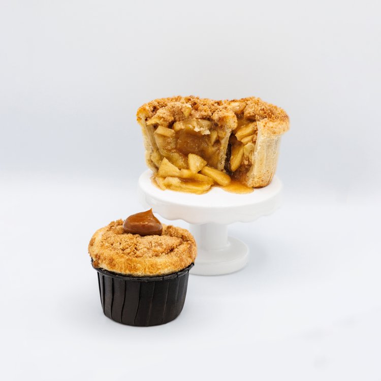 Fall Vegan Jelly Jar Pies -- UPLAND PICK-UP