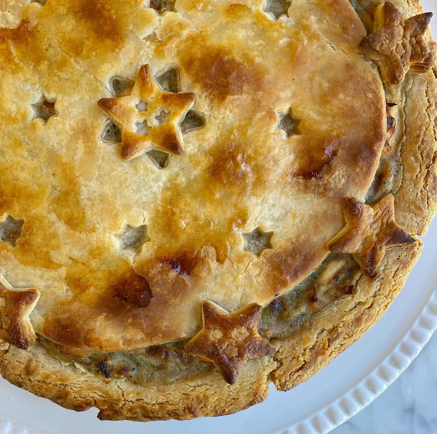 10" Whole Savory Pies - Winter Menu - Pasadena