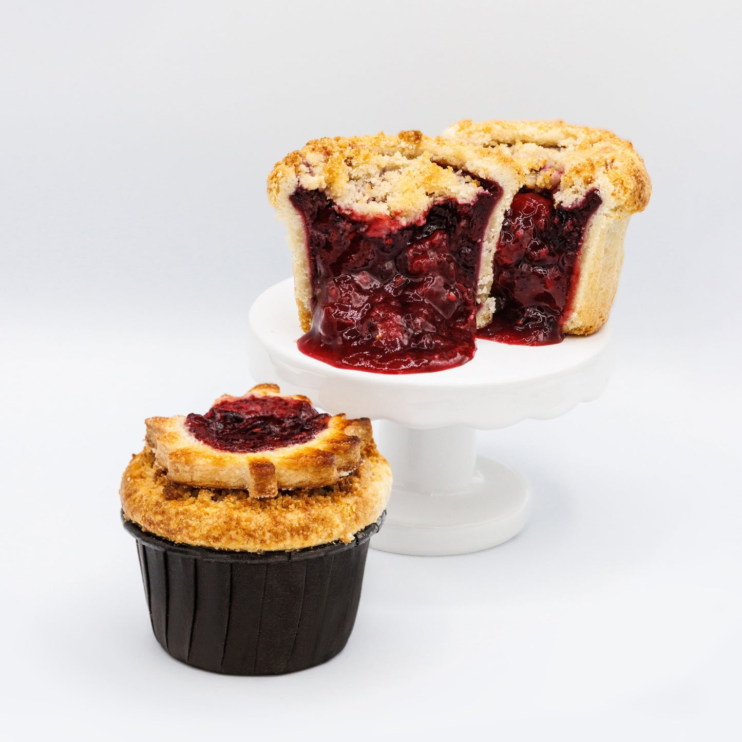 Jelly Jar Pies - Winter Menu - Pasadena