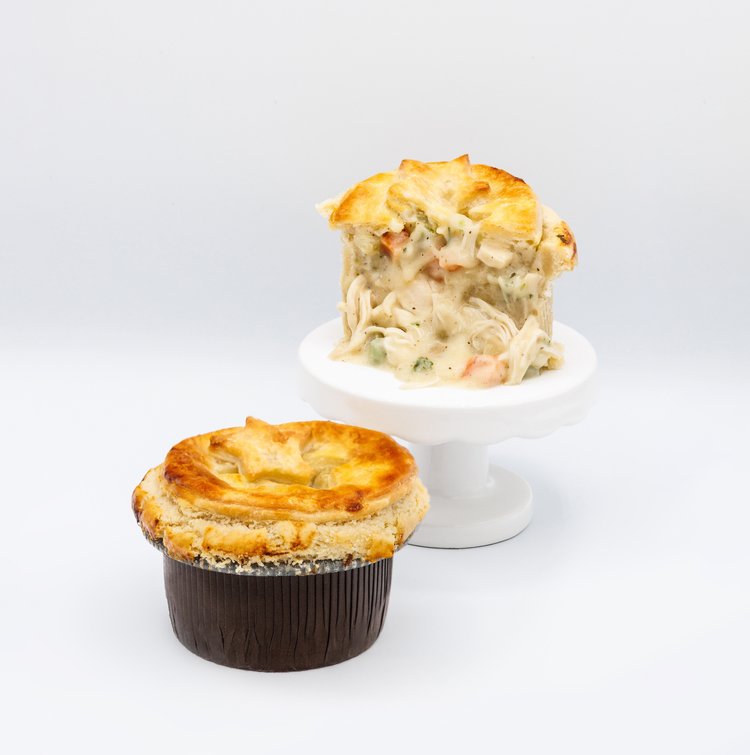 Individual Savory Pies - Winter Menu - Claremont