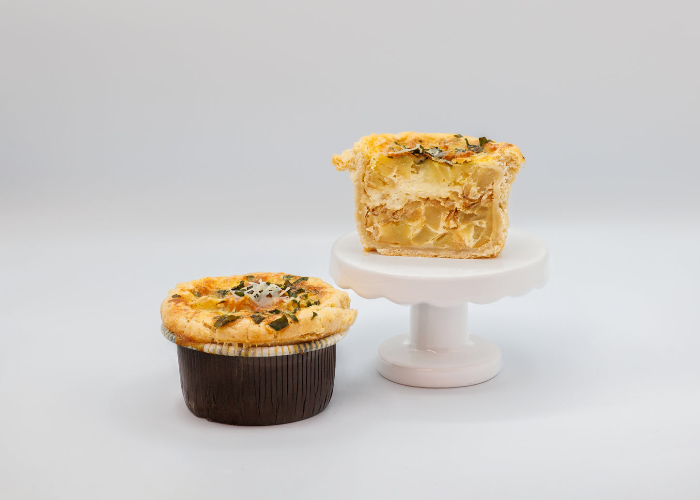 Individual Savory Pies - Winter Menu - Claremont