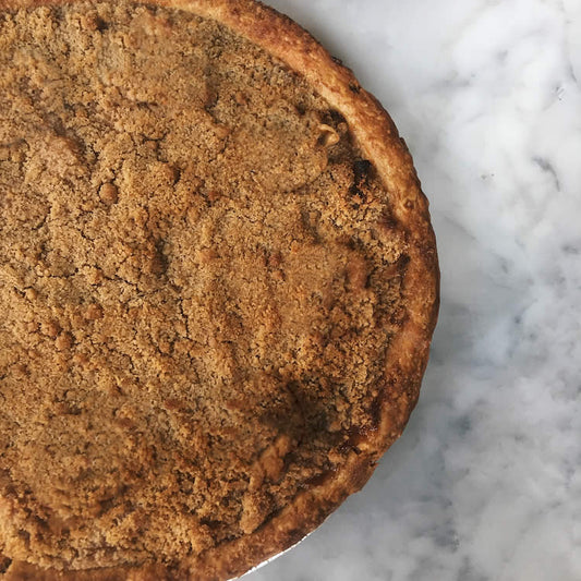 Vegan 10" Whole Pies - Fall Menu - Claremont